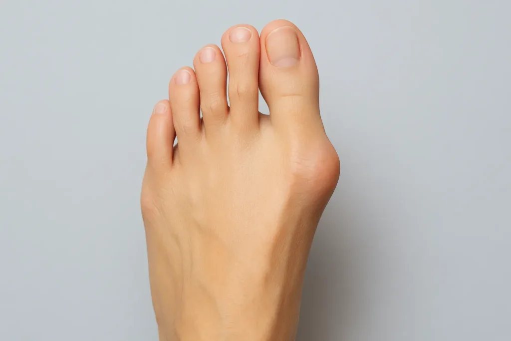 【驚愕】外反母趾の原因は実は浮き指かもしれない!?